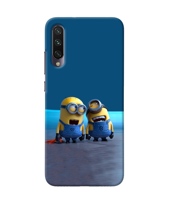 Minion Laughing Mi A3 Back Cover