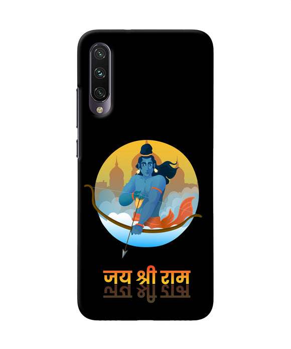 Black Jay Shree Ram Mi A3 Back Cover