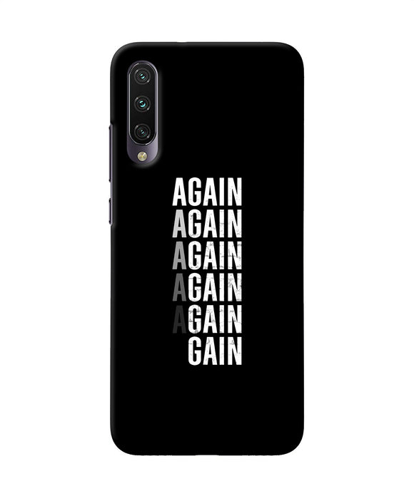 Again Again Gain Mi A3 Back Cover