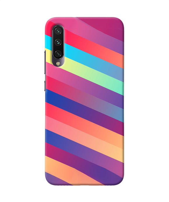 Stripes color Mi A3 Back Cover