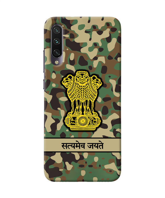 Satyamev Jayate Army Mi A3 Back Cover