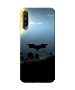 Batman Scary cemetry Mi A3 Real 4D Back Cover