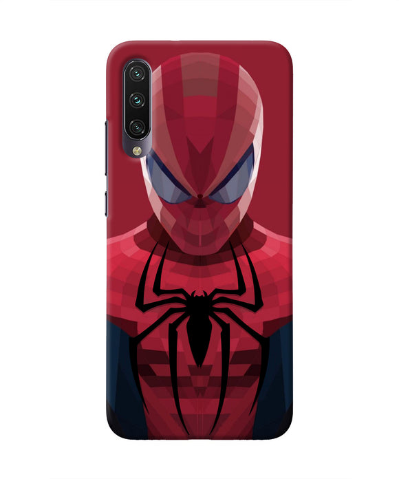 Spiderman Art Mi A3 Real 4D Back Cover