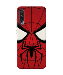 Spiderman Face Mi A3 Real 4D Back Cover