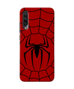 Spiderman Web Mi A3 Real 4D Back Cover