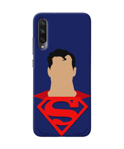 Superman Cape Mi A3 Real 4D Back Cover