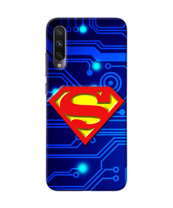 Superman Abstract Mi A3 Real 4D Back Cover