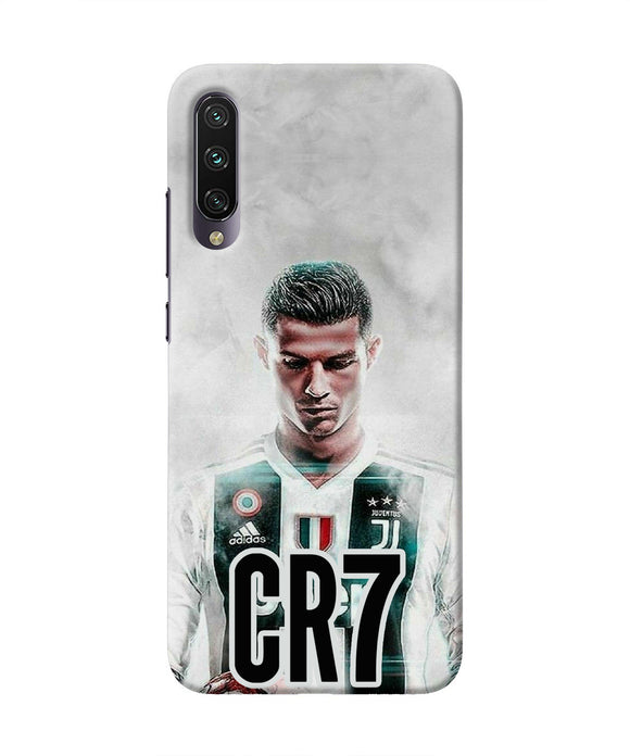 Christiano Football Mi A3 Real 4D Back Cover