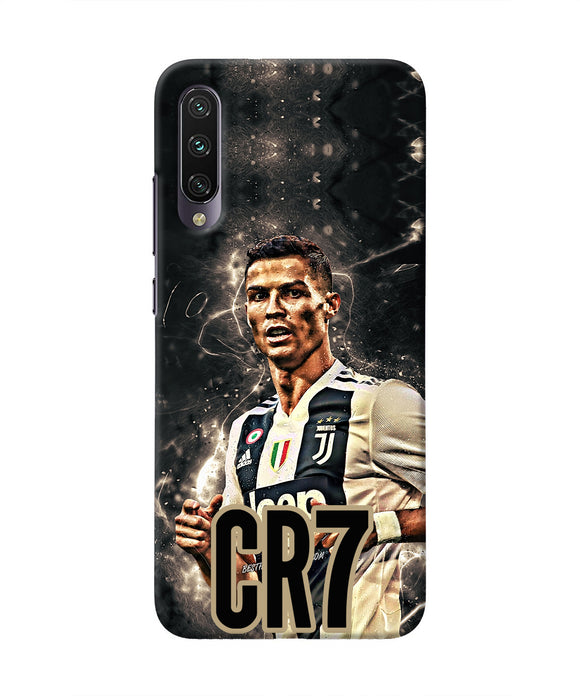 CR7 Dark Mi A3 Real 4D Back Cover