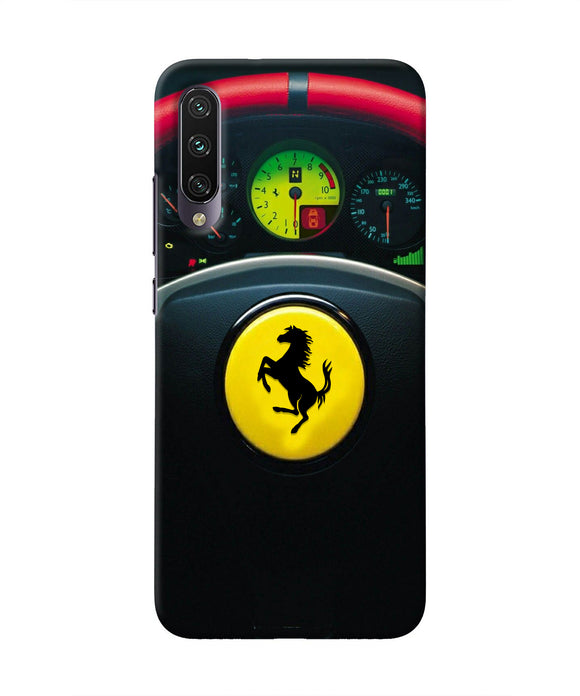 Ferrari Steeriing Wheel Mi A3 Real 4D Back Cover