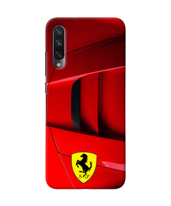 Ferrari Car Mi A3 Real 4D Back Cover