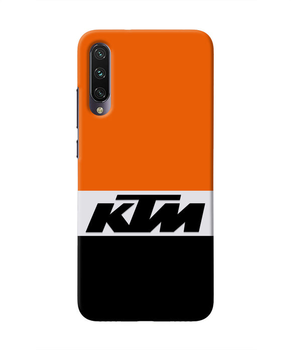 KTM Colorblock Mi A3 Real 4D Back Cover