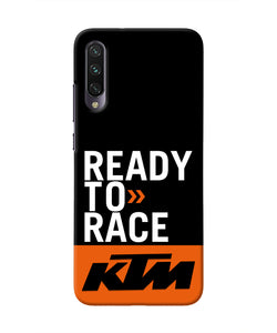 KTM Ready To Race Mi A3 Real 4D Back Cover