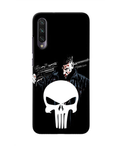 Punisher Character Mi A3 Real 4D Back Cover