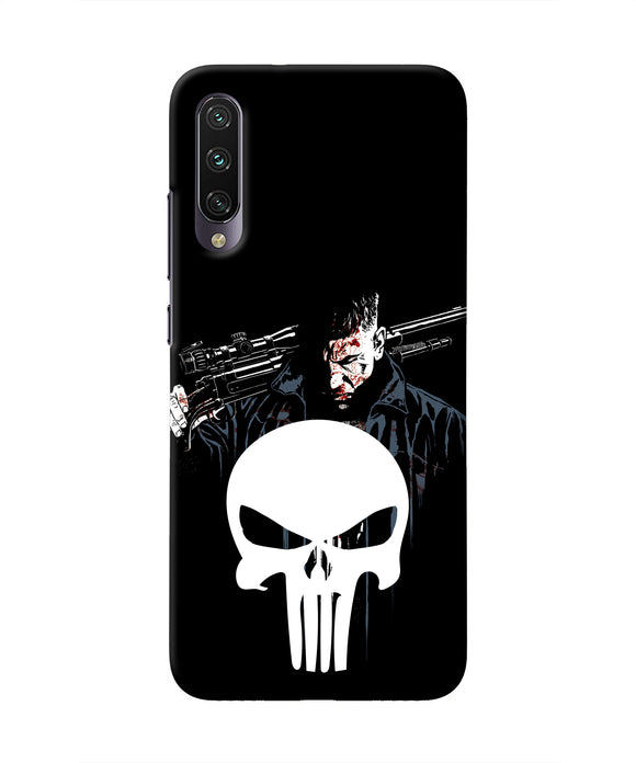 Punisher Character Mi A3 Real 4D Back Cover