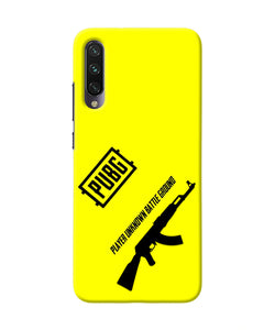 PUBG AKM Gun Mi A3 Real 4D Back Cover