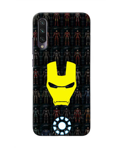 Iron Man Suit Mi A3 Real 4D Back Cover