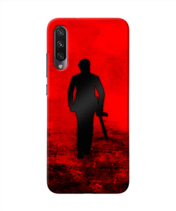 Rocky Bhai with Gun Mi A3 Real 4D Back Cover