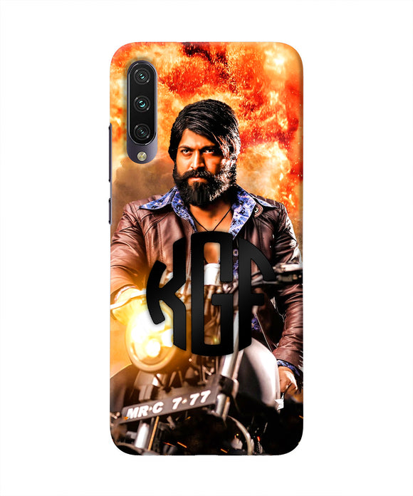 Rocky Bhai on Bike Mi A3 Real 4D Back Cover