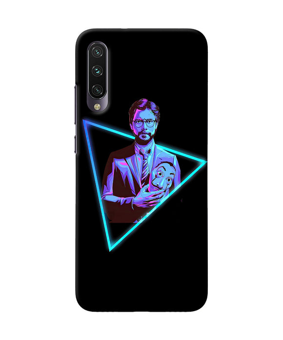 Money Heist Professor In Pub Mi A3 Back Cover