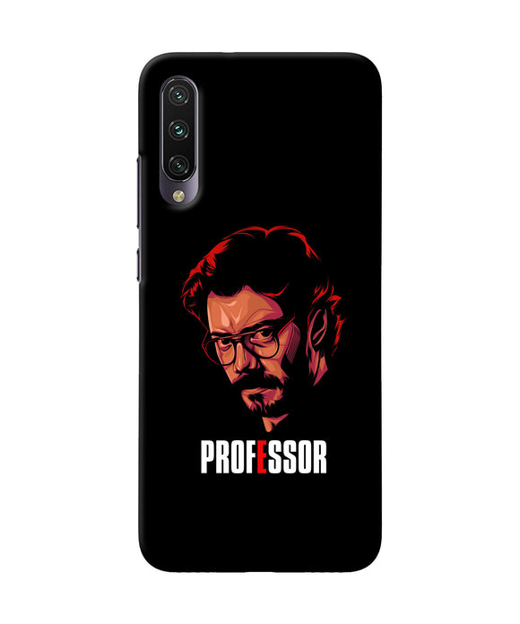 Money Heist Professor Sketch Mi A3 Back Cover