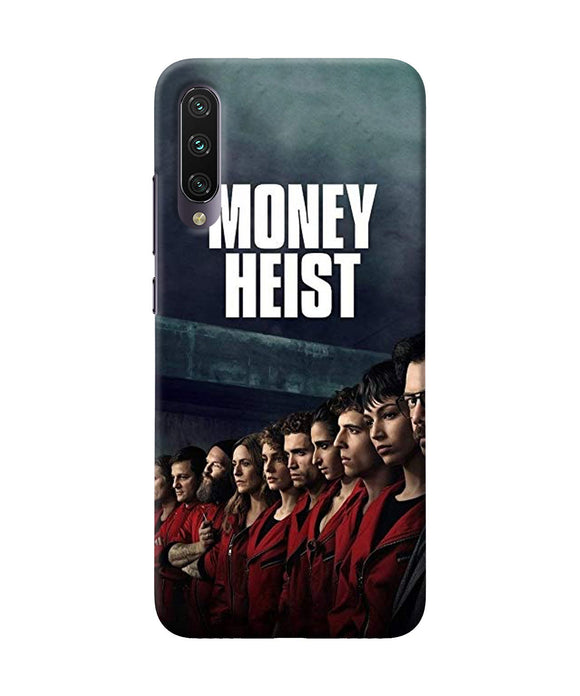 Money Heist Team Money Heist Mi A3 Back Cover