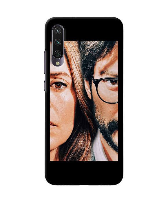 Money Heist Professor With Rachel Mi A3 Back Cover