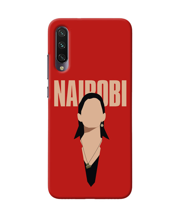 Nairobi Paint Money Heist Mi A3 Back Cover