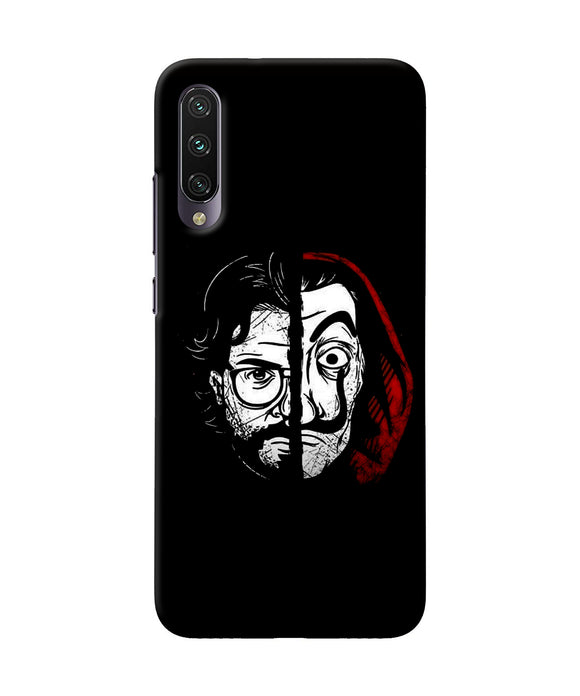 Money Heist Professor Mask Sketch Mi A3 Back Cover