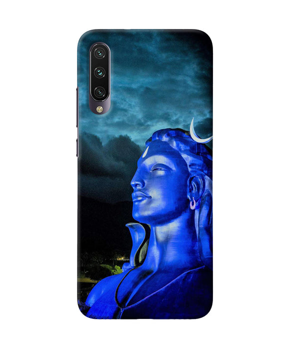 Adiyogi Blue Mi A3 Back Cover