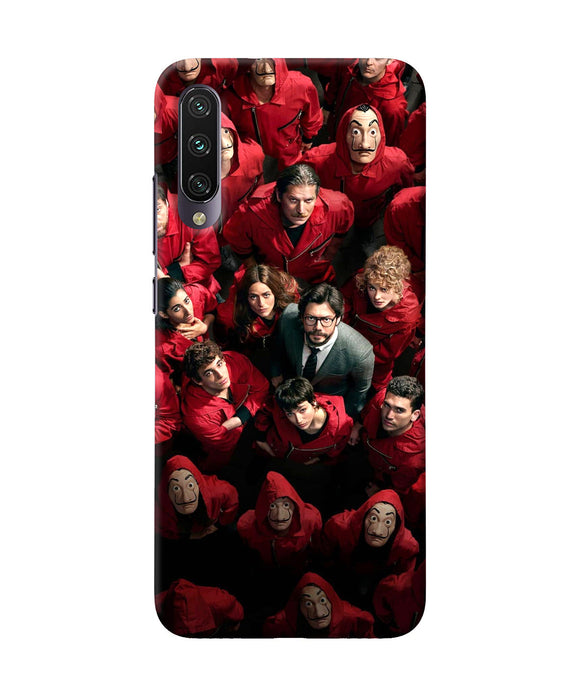 Money Heist Professor with Hostages Mi A3 Back Cover