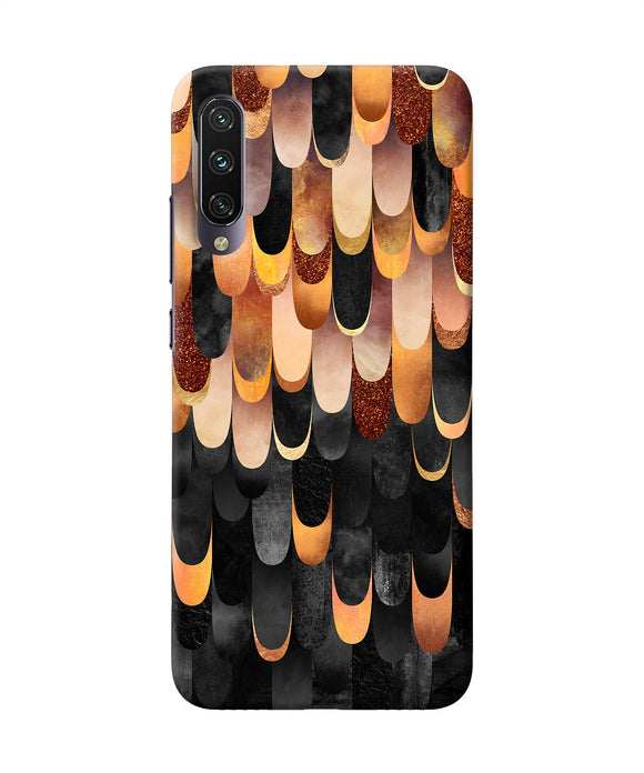 Abstract Wooden Rug Mi A3 Back Cover