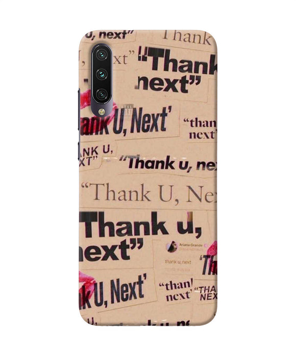Thank You Next Mi A3 Back Cover