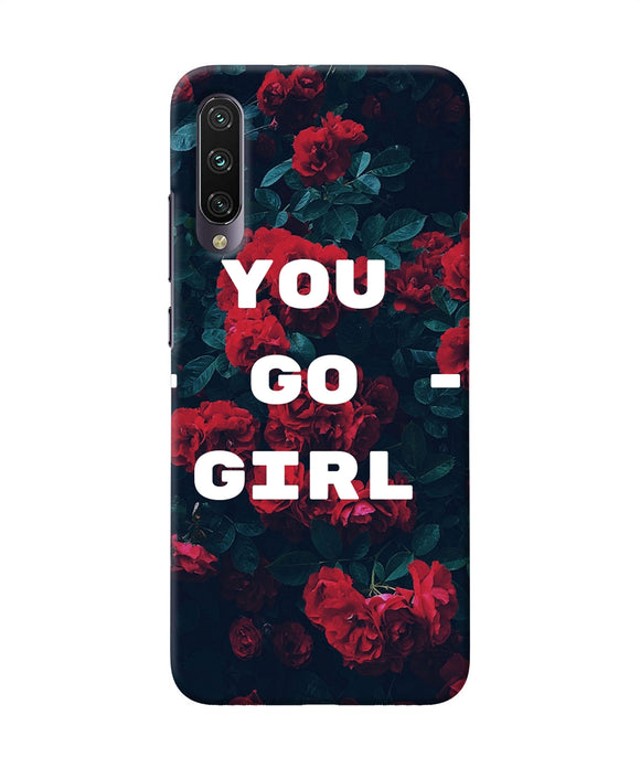You Go Girl Mi A3 Back Cover