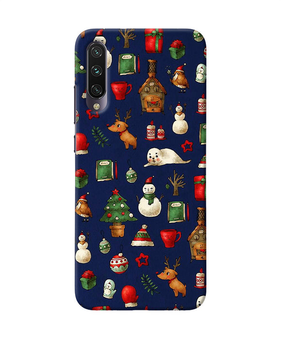 Canvas Christmas Print Mi A3 Back Cover