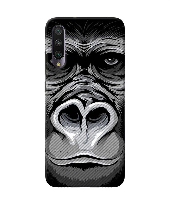 Black Chimpanzee Mi A3 Back Cover