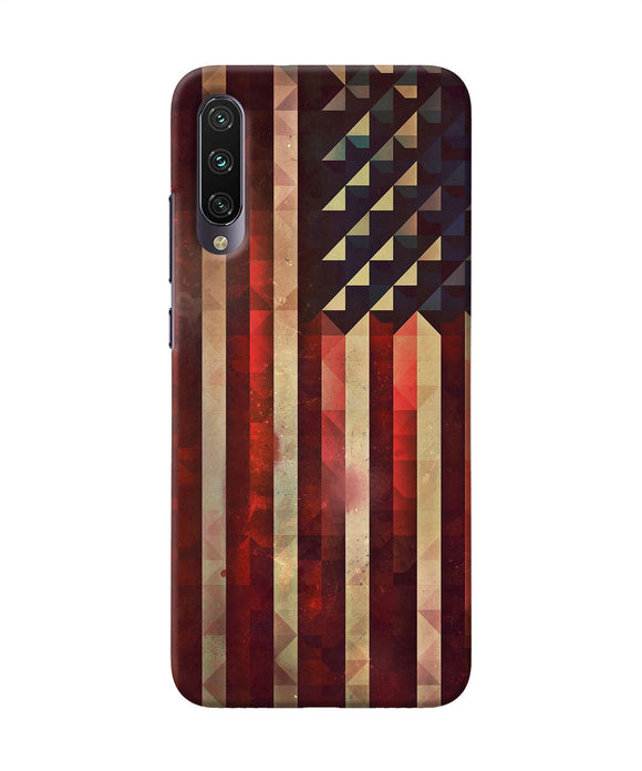 Vintage Us Flag Mi A3 Back Cover