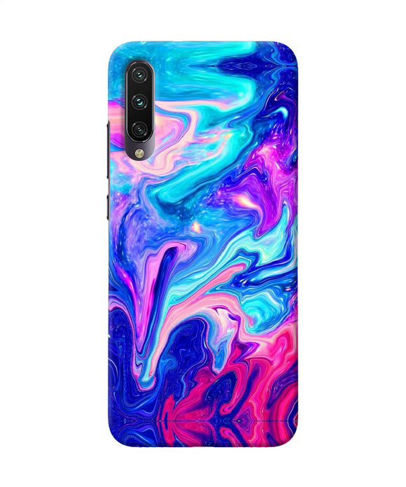 Abstract Colorful Water Mi A3 Back Cover
