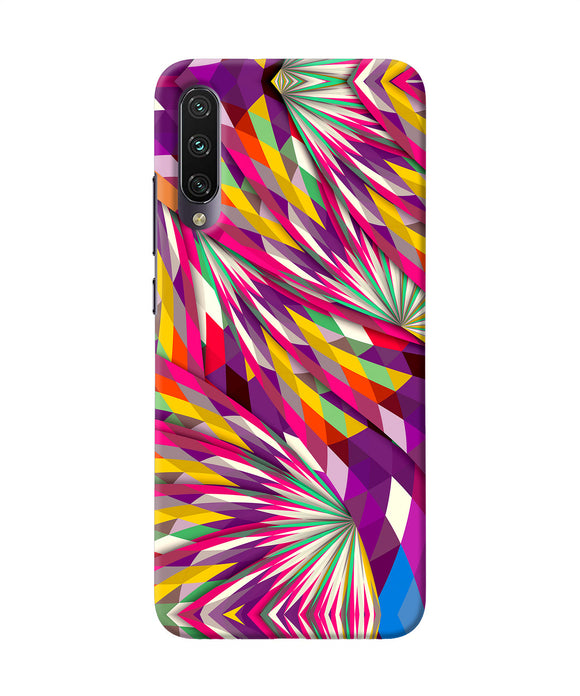 Abstract Colorful Print Mi A3 Back Cover