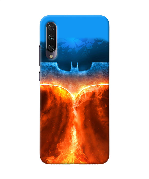 Burning Batman Logo Mi A3 Back Cover