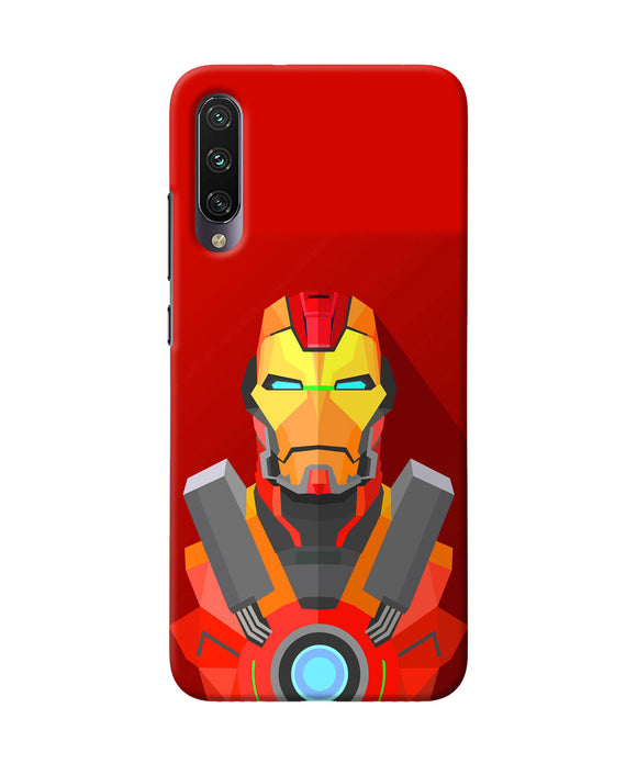 Ironman Print Mi A3 Back Cover