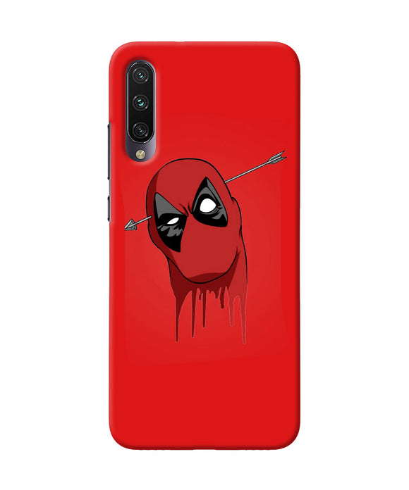 Funny Deadpool Mi A3 Back Cover