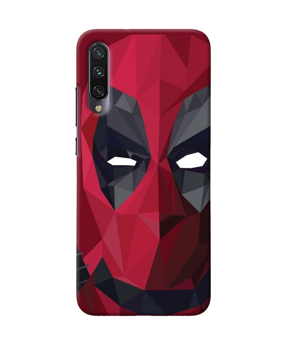 Abstract Deadpool Mask Mi A3 Back Cover