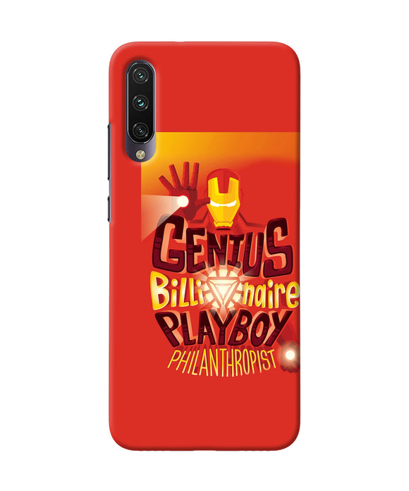 Ironman Quote Mi A3 Back Cover