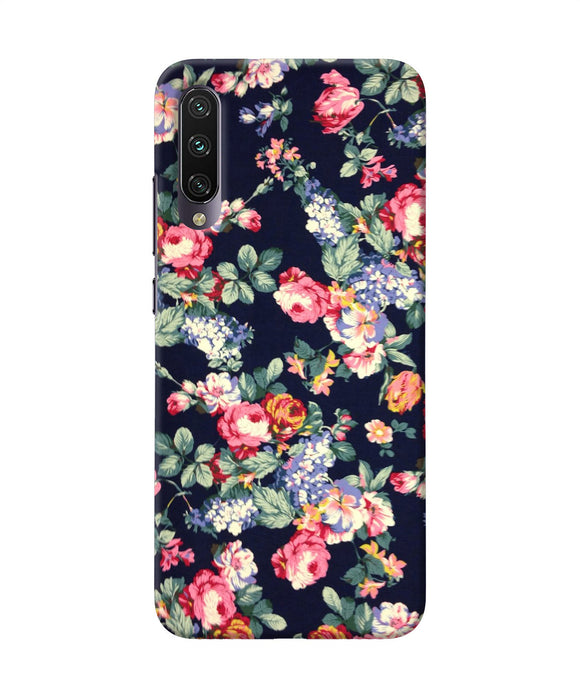 Natural Flower Print Mi A3 Back Cover