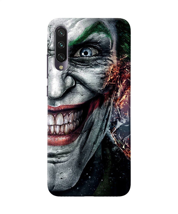 Joker Half Face Mi A3 Back Cover