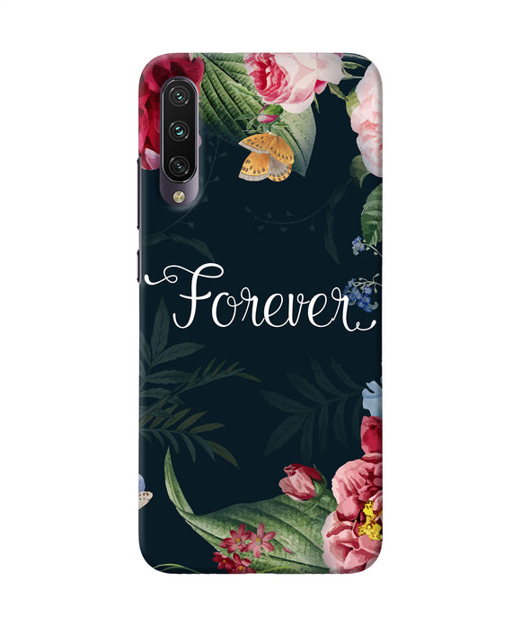 Forever Flower Mi A3 Back Cover