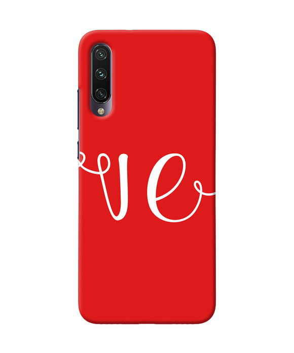 Love Two Mi A3 Back Cover