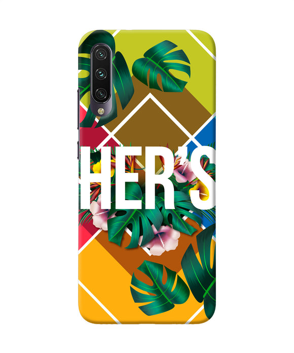 His Her Two Mi A3 Back Cover