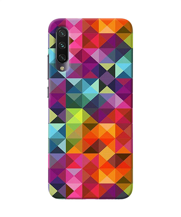 Abstract Triangle Pattern Mi A3 Back Cover